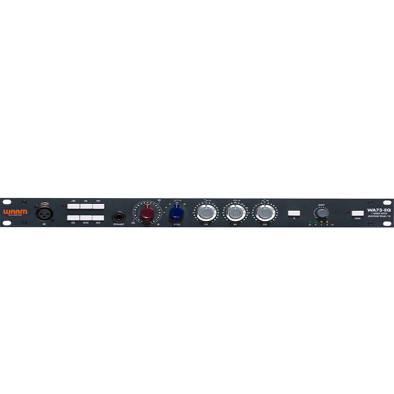 WarmAudio WA73-EQ Préampli micro mono canal avec EQ