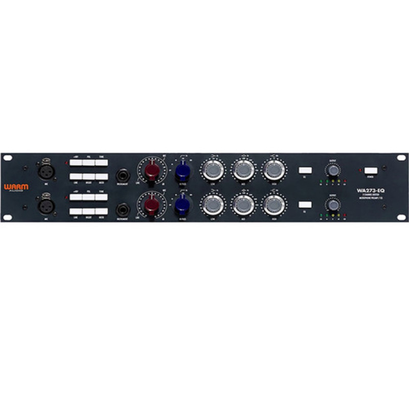 WarmAudio WA273-EQ Préampli micro deux canaux avec EQ