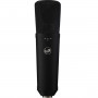 WarmAudio WA-87 R2 Black Micro statique large membrane, noir