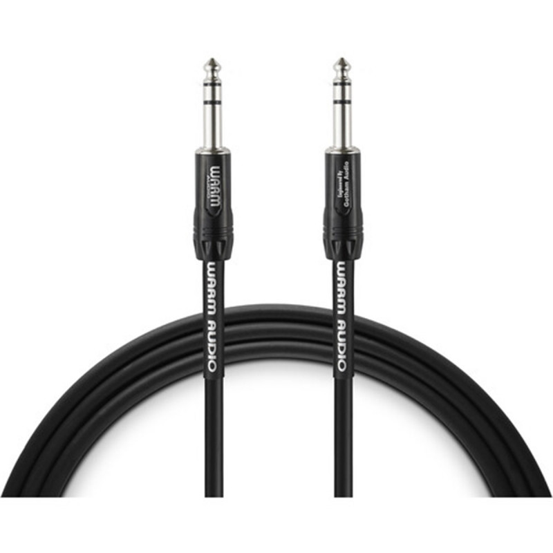 WarmAudio Câble Professional jack stéréo - jack stéréo - 3 m