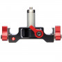Zacuto 1/4 20" Lens Support (with Rod 2")