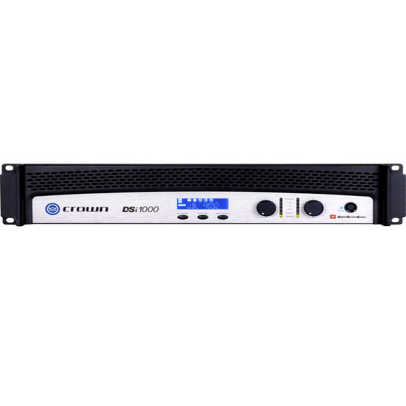 Crown NS DSI1000 - Amplificateur 2 x 475w / 4 Ohms + DSP