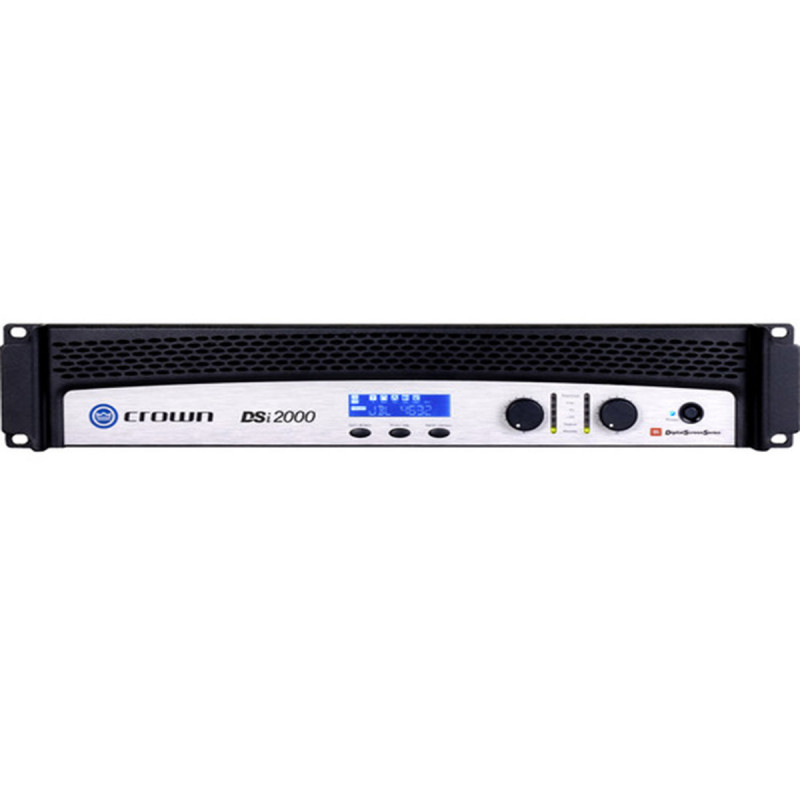 Crown DSI2000 - Amplificateur 2 x 800w / 4 Ohms + DSP