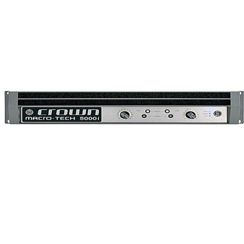 Crown MA5000I - Amplificateur 2 x 2500w / 4 Ohms + HiqNet