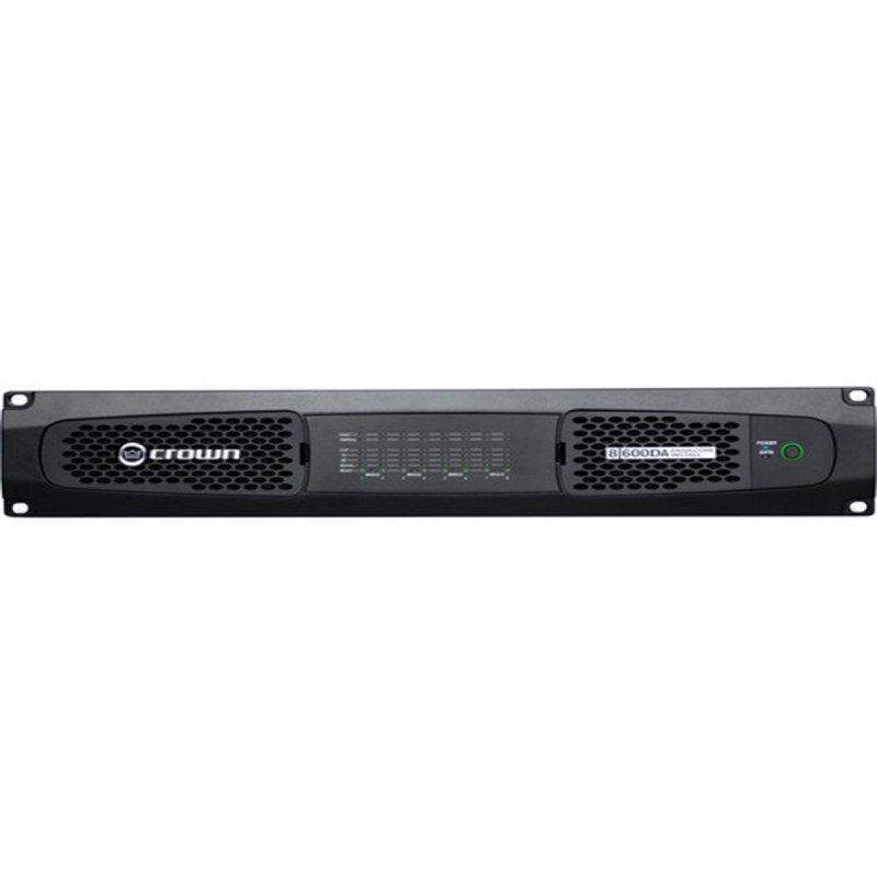 Crown DCI8600DA - Amplificateur 8 x 600W - Version Dante