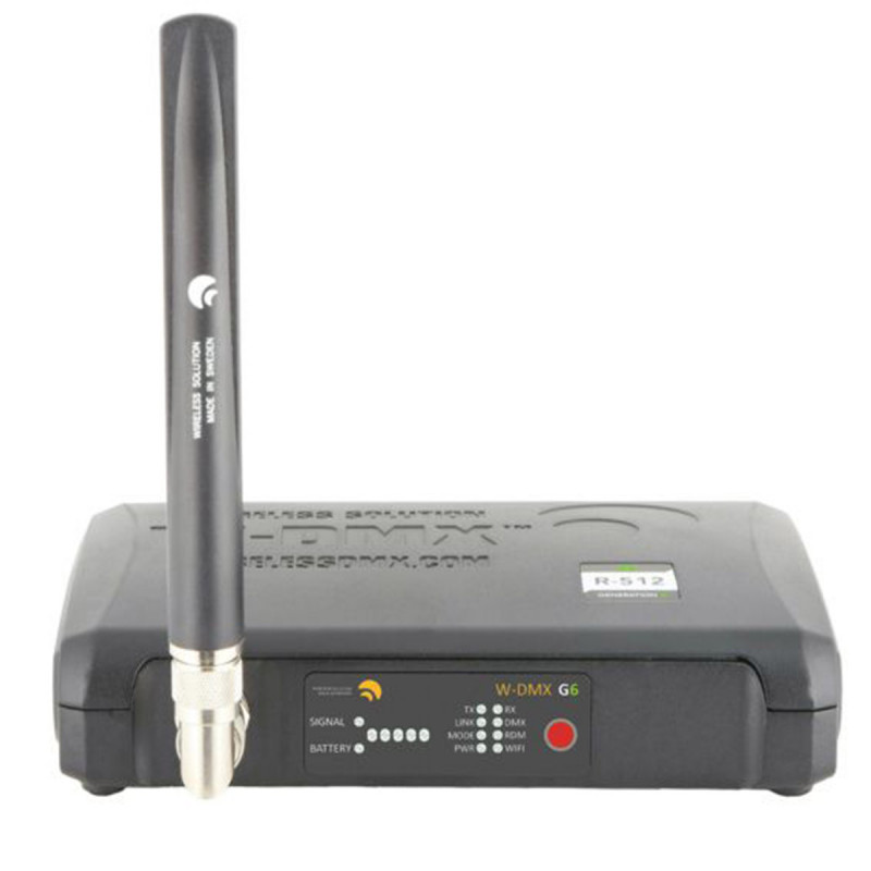 Wireless Solution Récepteur DMX sans fil BLACKBOX-R-512-G6