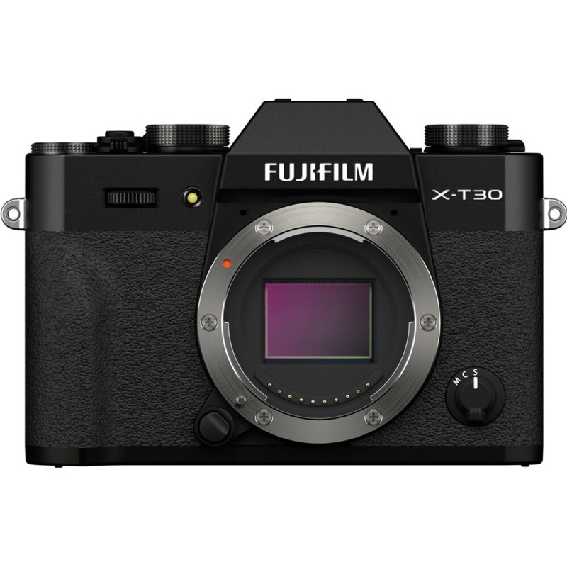 Fujifilm X-T30 II Noir boitier seul