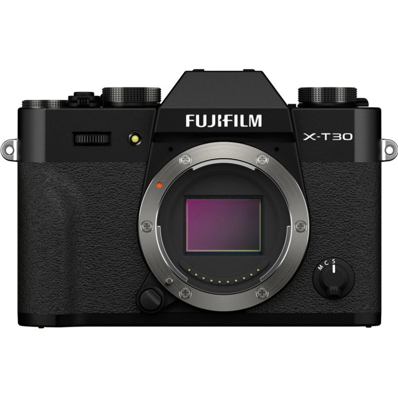Fujifilm X-T30 II Appareil photo hybride 26.1 Mpix APS-C Noir - nu