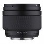 Samyang Objectif AF 12 mm F2 Fuji X