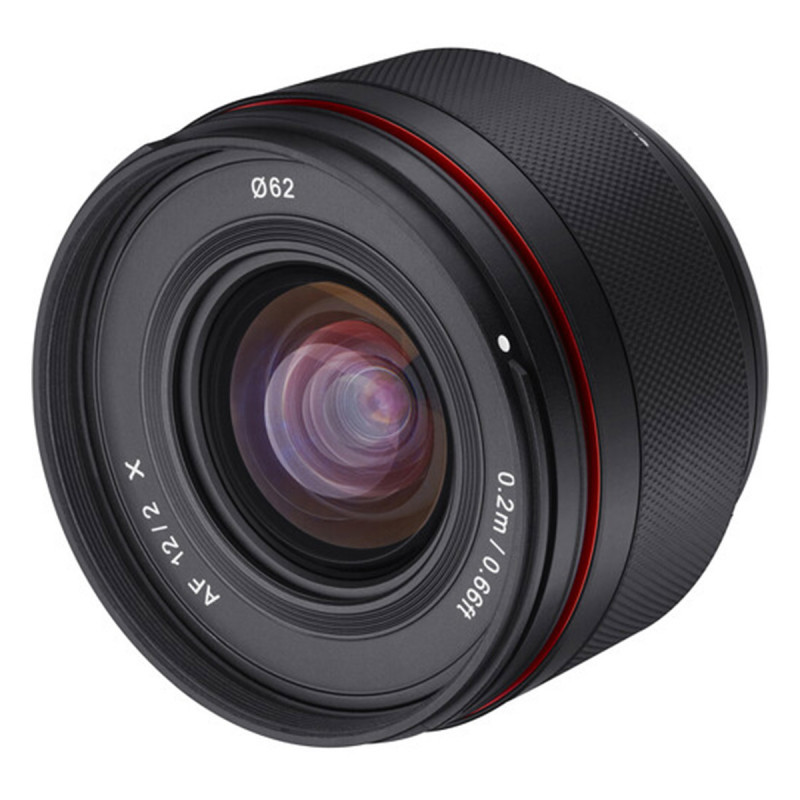 Samyang Objectif AF 12 mm F2 Fuji X