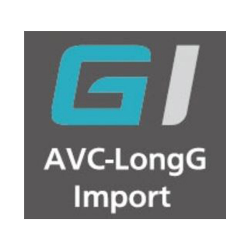 Panasonic Plug-In Software for AVC-Long G Import