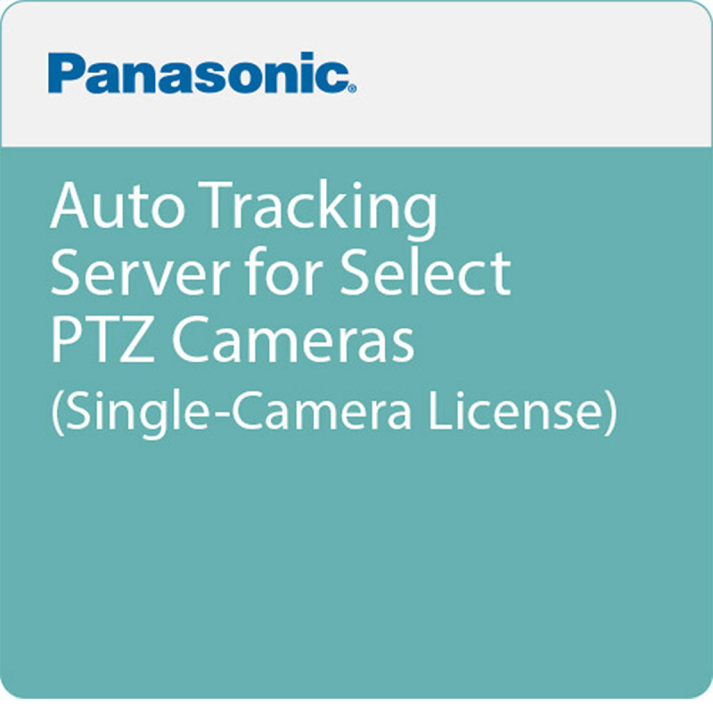 Panasonic Auto-Tracking Software - Multi-camera support - Basic type