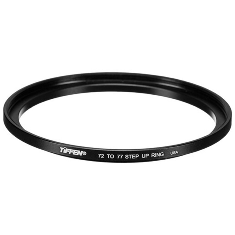 Tiffen 72-77mm step-up ring