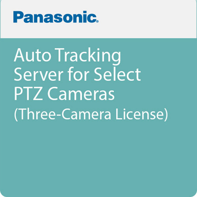 Panasonic Auto-Tracking Software - Multi-camera support - Expansion t