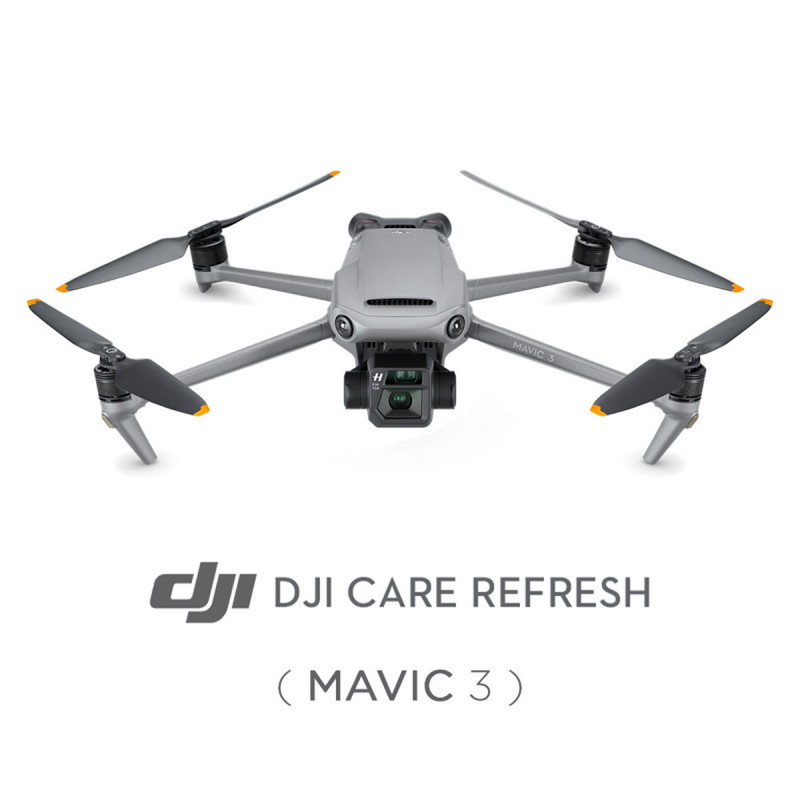 DJI Assurance Care Refresh pour Mavic 3 (1 an)-version carte