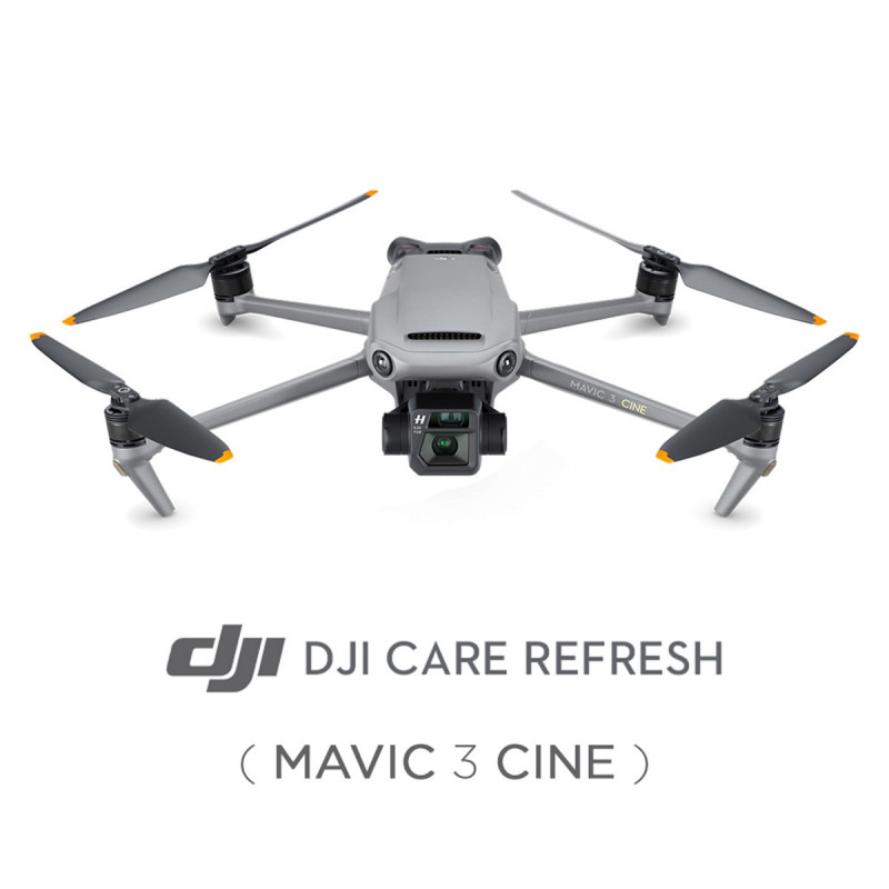 DJI Assurance Care Refresh pour Mavic 3 Cine (1 an)