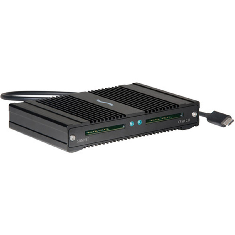 Sonnet SF3 Series - CFast 2.0 Pro Card Reader - Thunderbolt 3