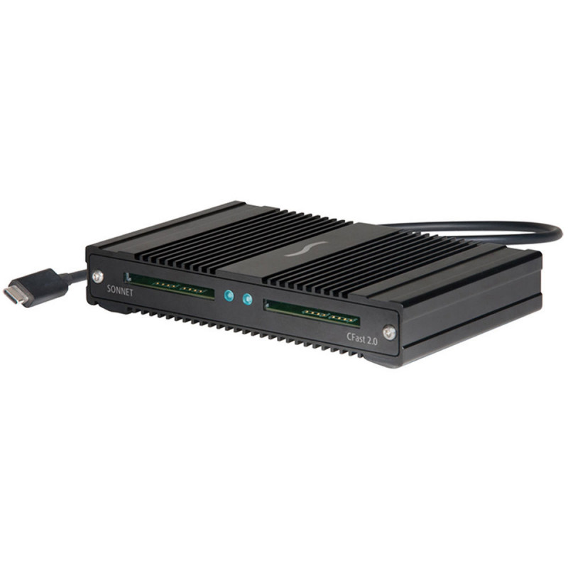 Sonnet SF3 Series - CFexpress/XQD Card Reader - Thunderbolt 3