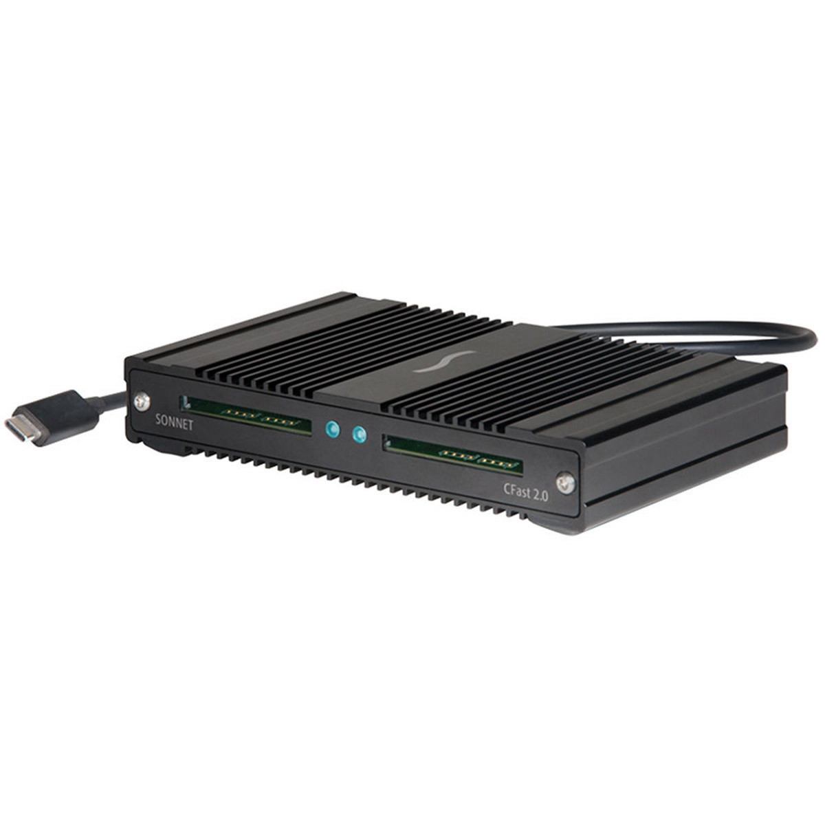 SF3 Series CFexpress/XQD Card Reader Thunderbolt 3