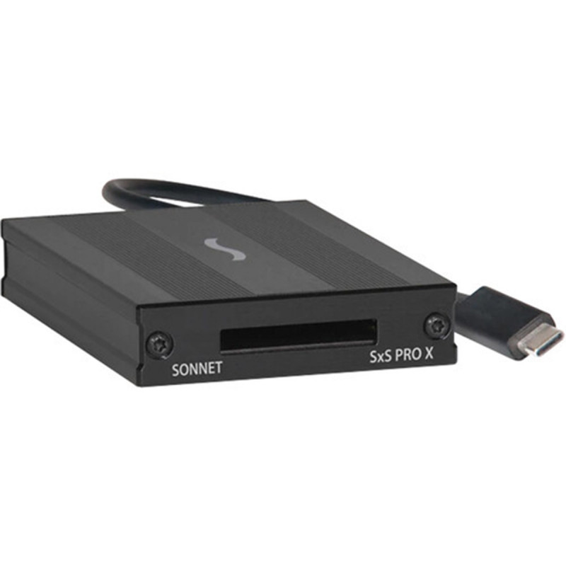 Sonnet SF3 Series - SxS Pro Card Reader - Thunderbolt 3 *New