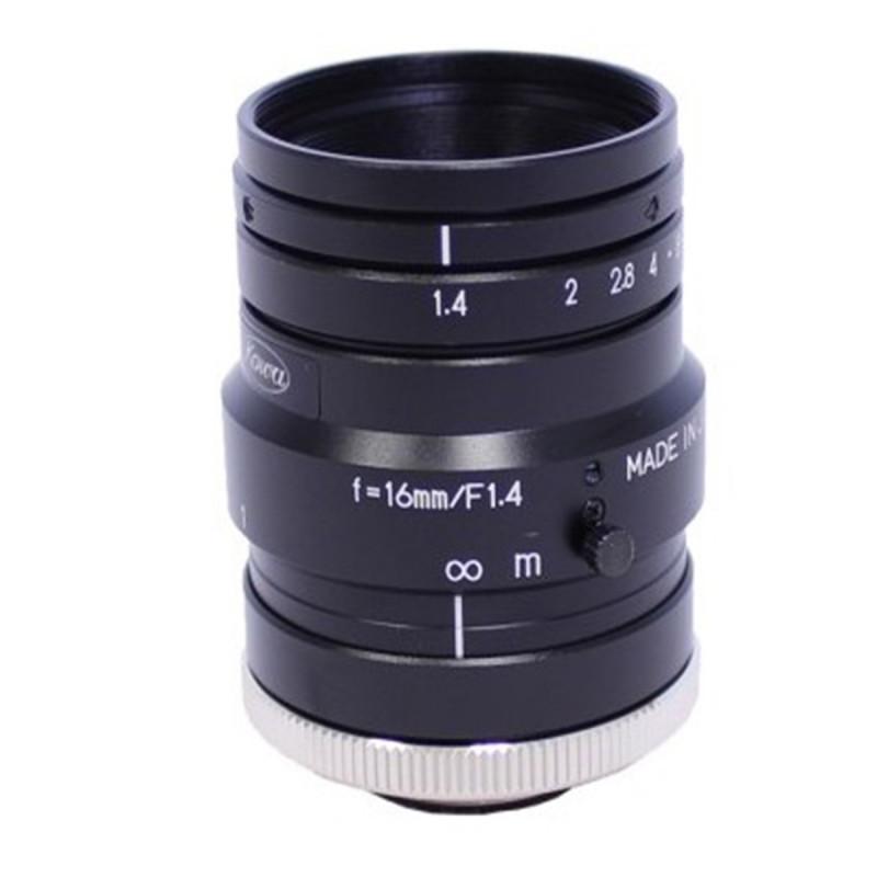 Panasonic 1" C-mount Lens for NANO. Focal length: 16mm