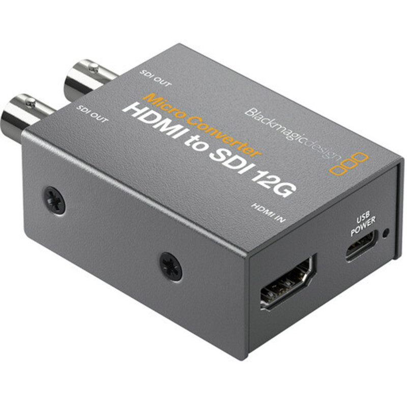 Blackmagic Micro Converter HDMI to SDI 12G PSU (avec alimentation)