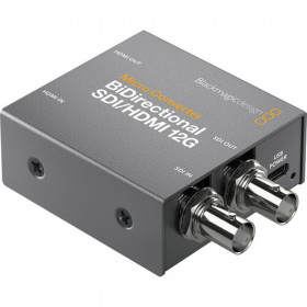 Blackmagic Micro Converter BiDirect SDI/HDMI 12G (sans alimentation)