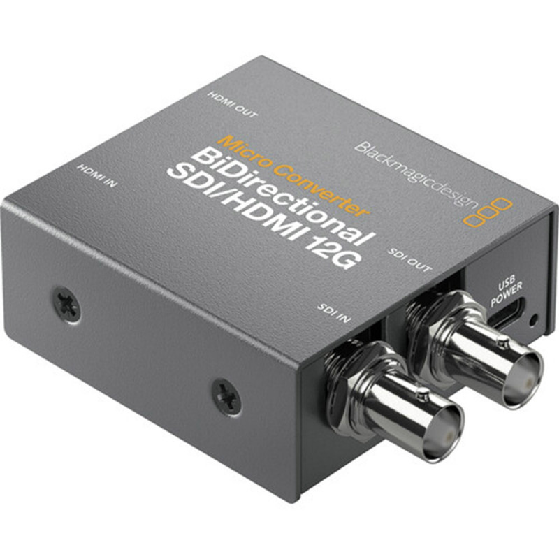 Blackmagic Micro Converter BiDirect SDI/HDMI 12G (sans alimentation)