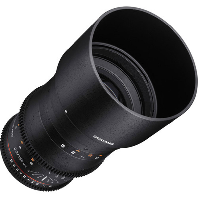 Samyang Objectif VDSLR 135mm T2.2 MK2 Canon EF