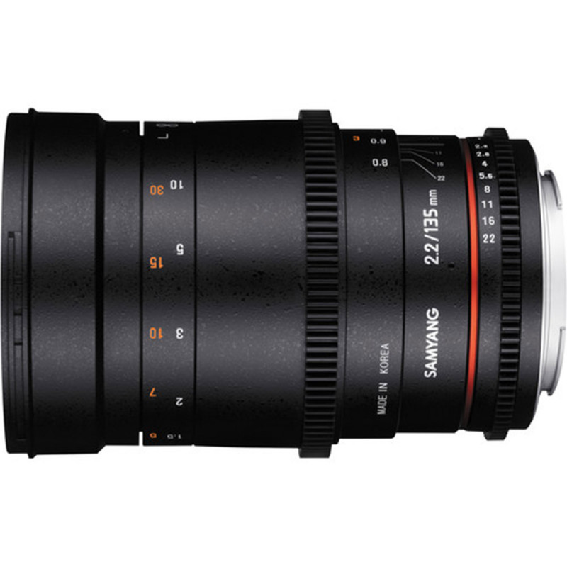 Samyang Objectif VDSLR 135mm T2.2 MK2 Fuji X