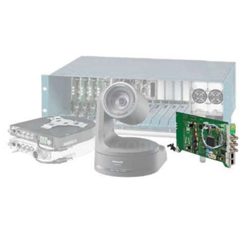 Panasonic TOPAS RT-T NC Board module HD camera receiver, NEUTRIK