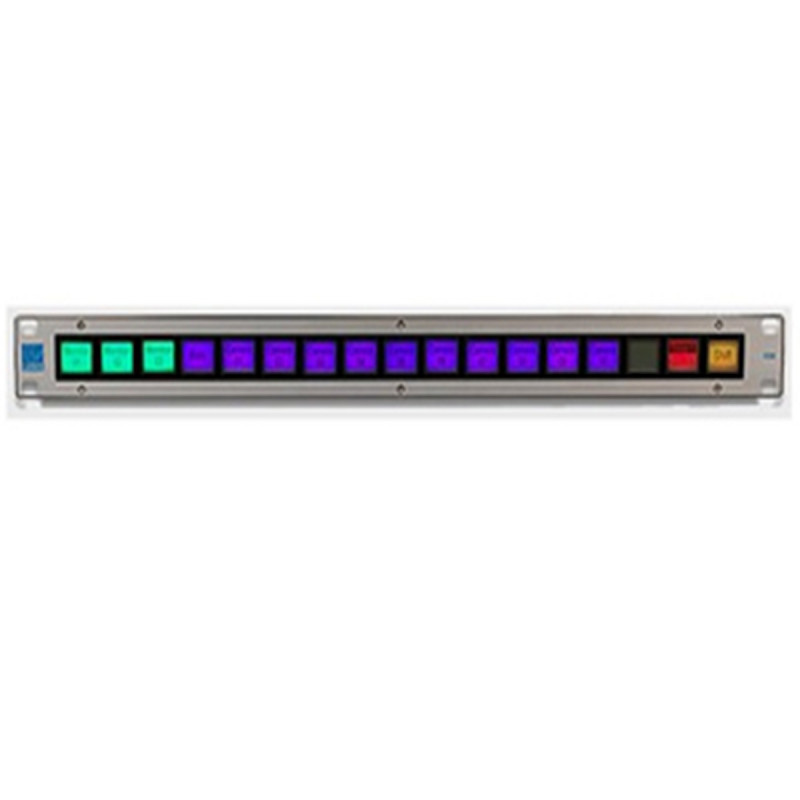 Panasonic LBP17-SNAP LAWO AUX Panel (17 LCD Buttons RGB-Backlight Eth