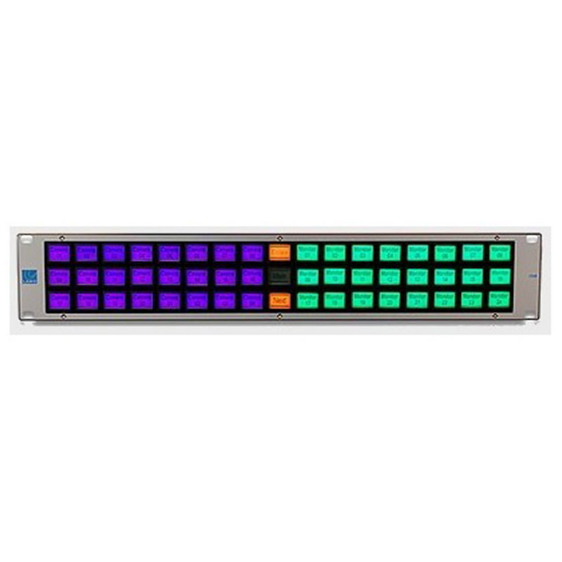 Panasonic LBP51-SNAP LAWO AUX Panel (51 LCD Buttons RGB-Backlight Eth