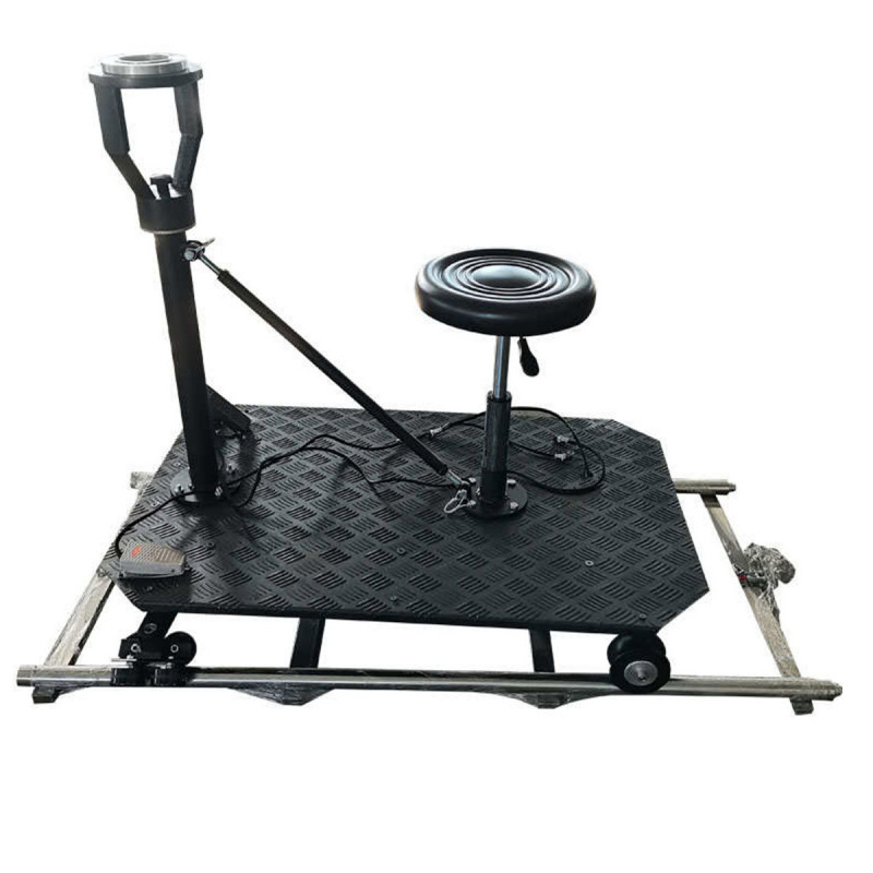 Panasonic Motorized Dolly (Tuning Floor Dolly, Wide) for AR/VR DL400