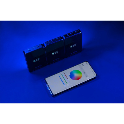 Lampe Vidéo RGB SMALLRIG - 360° Full Color, 15 Scènes, Batterie 4000mAh, Contrôle APP Et Aimants