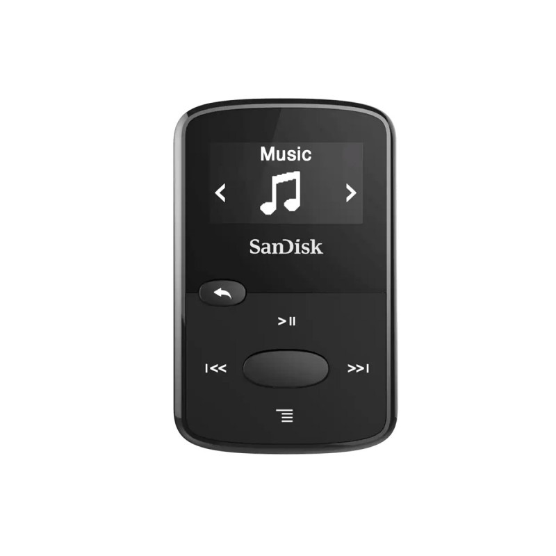 SanDisk Lecteur MP3 "Clip Jam", 8Go, Noir