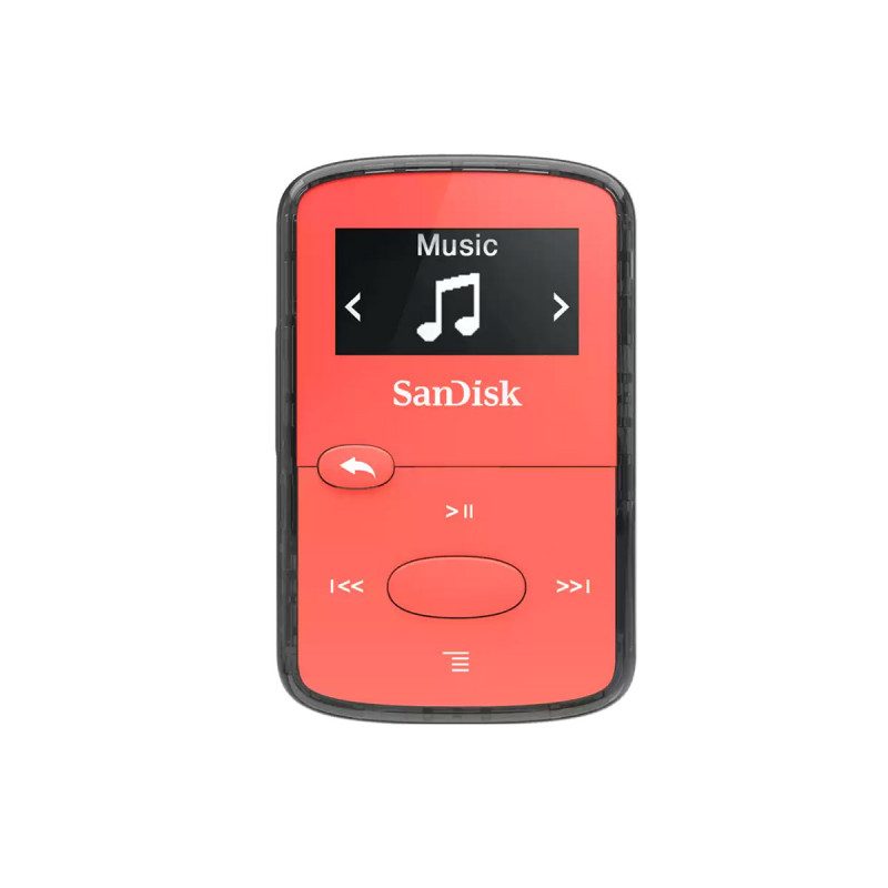 SanDisk Lecteur MP3 "Clip Jam", 8Go, Rouge