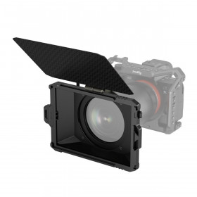 SmallRig 3575 Mini Matte Box Lite avec volet 67mm/72mm/77mm/82mm/95mm