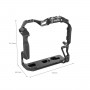 SmallRig Camera Cage for EOS R5/R6 with BG-R10 Battery Grip 3464