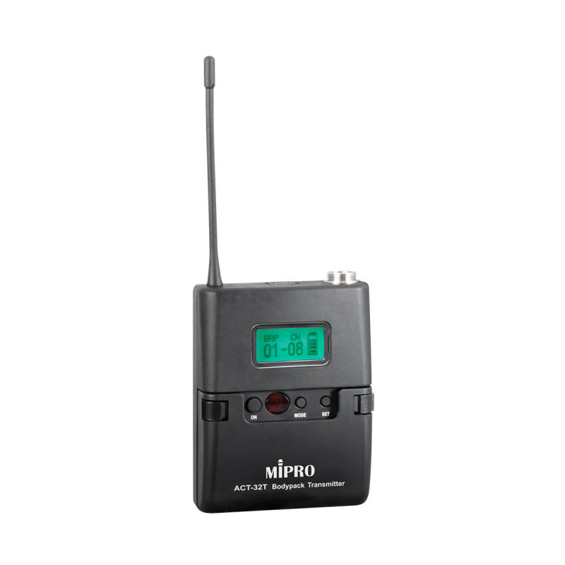 MIPRO émetteur de poche sans fil pour sono portable de marque Mipro