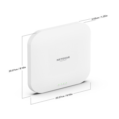NETGEAR Insight WAX620 - borne d'accès sans fil - Wi-Fi 6 (WAX620-100EUS)