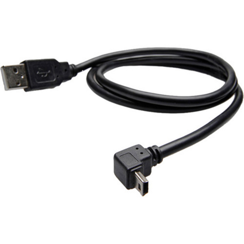 Zacuto 32" Right Angle Mini to Standard USB Cable