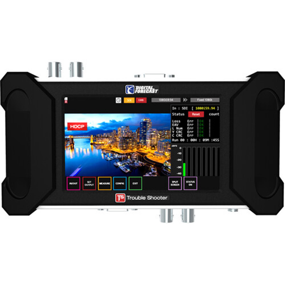 Digital Forecast Convertisseur avec écran SDi/HDMI/VGA Bridge XTS V3