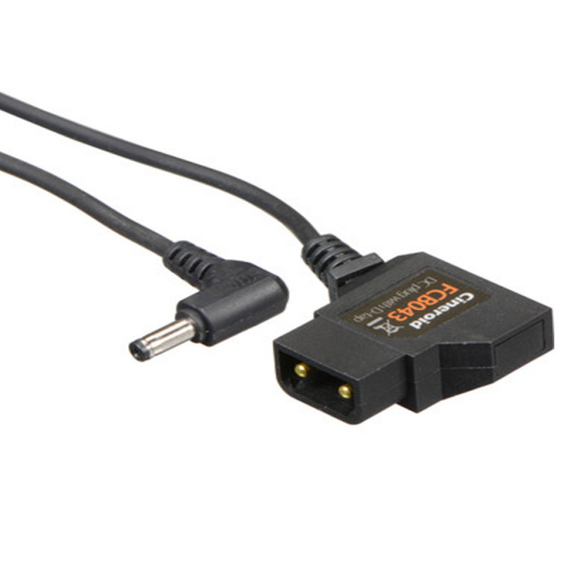 Cineroid Câble d'alimentation avec connectique Power-tape