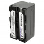 Cineroid GBT014 Batterie Lithium-Manganese 6600mAh type NPF-950