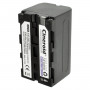 FV Cineroid GBT014 Batterie Lithium-Manganese 6600mAh type NPF-950
