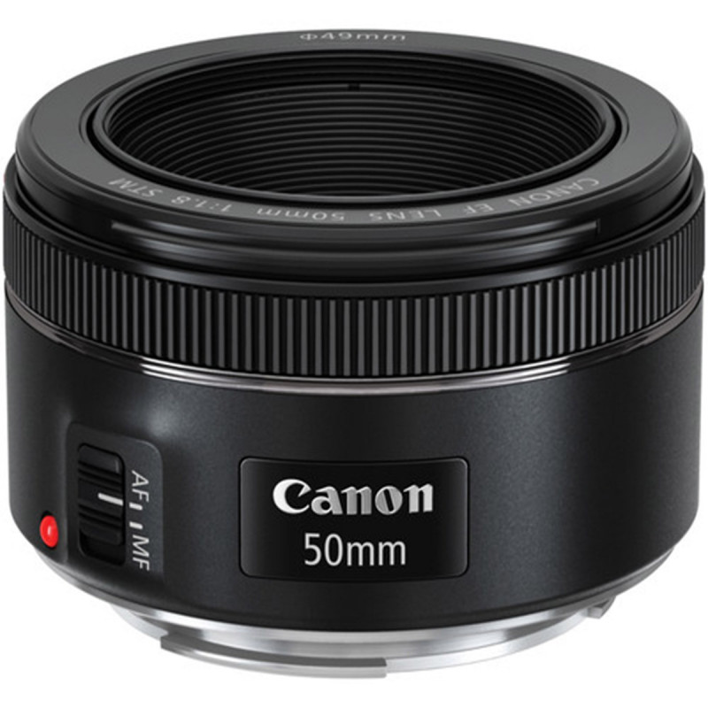 Canon Objectif EF 50mm f/1,8 STM Série A