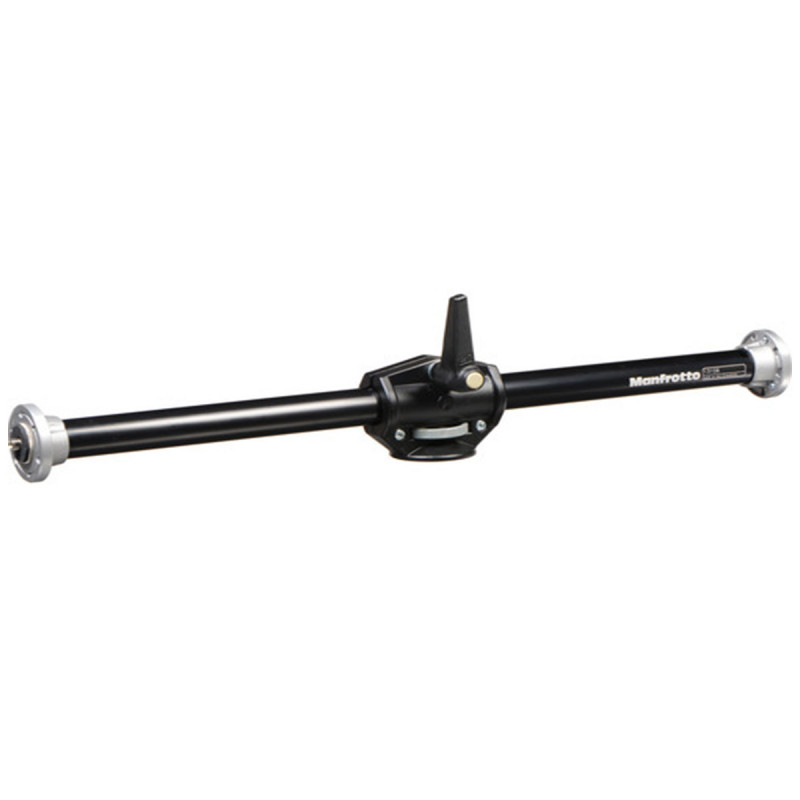 Manfrotto 131DB Accessoires - Allonge laterale double noire