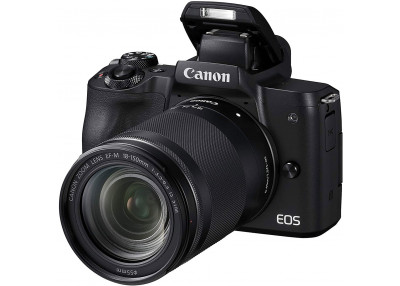 Appareil photo numérique sans miroir Canon EOS M50 Mark II