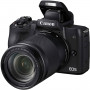 Canon EOS M50 Mark II Noir Appareil photo hybride + EF-M18-150 IS STM
